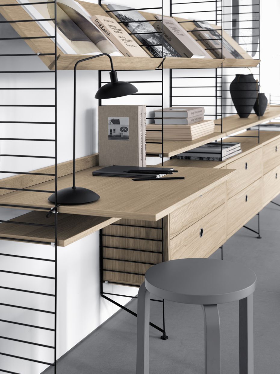 Pièce détachée Work Desk Plateau de bureau String Furniture
