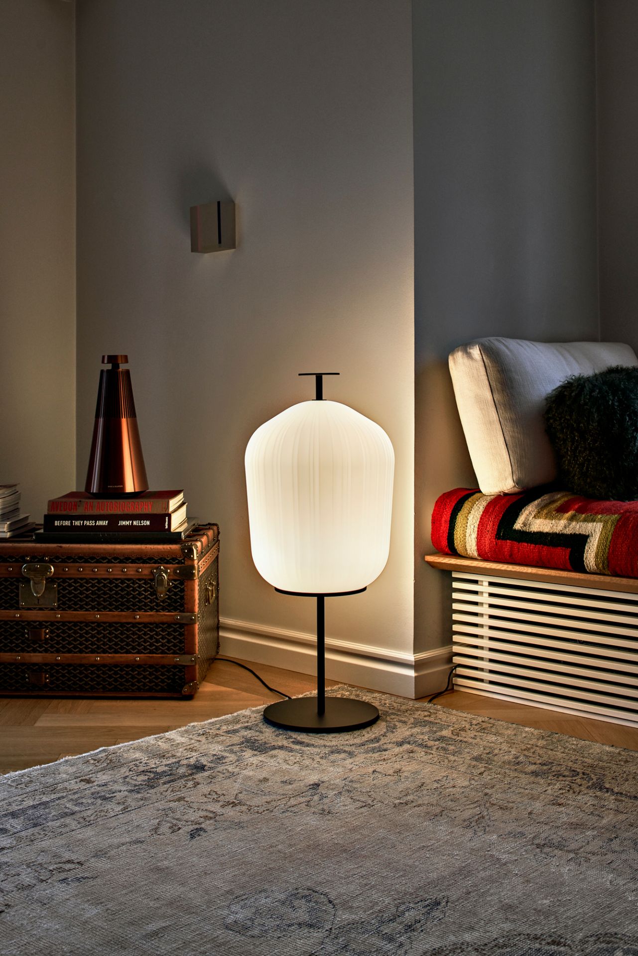 Plissée Floor Lamp Lampadaire ClassiCon