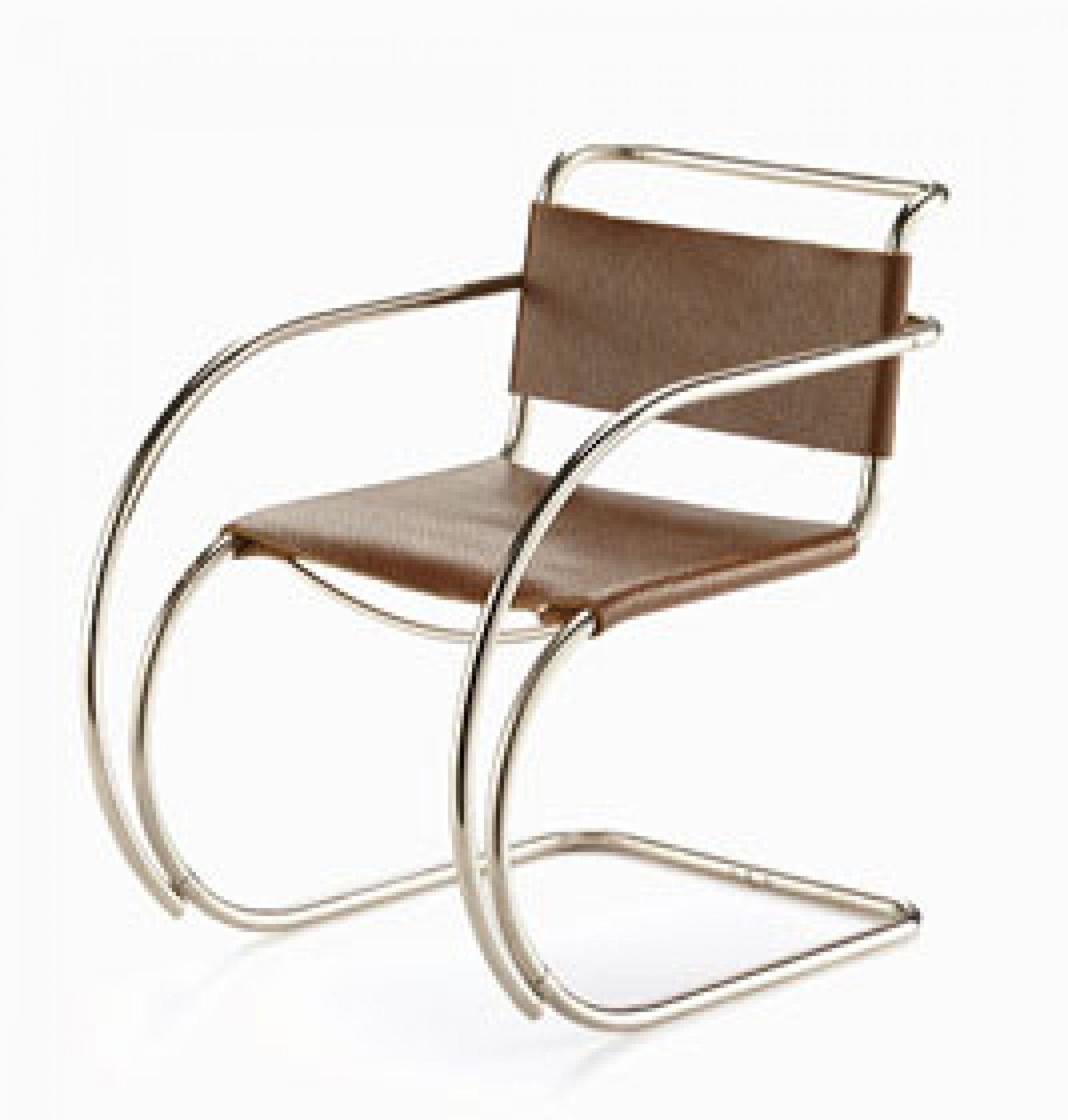 MR 20 Leder [1927] Miniatur Chaise Vitra