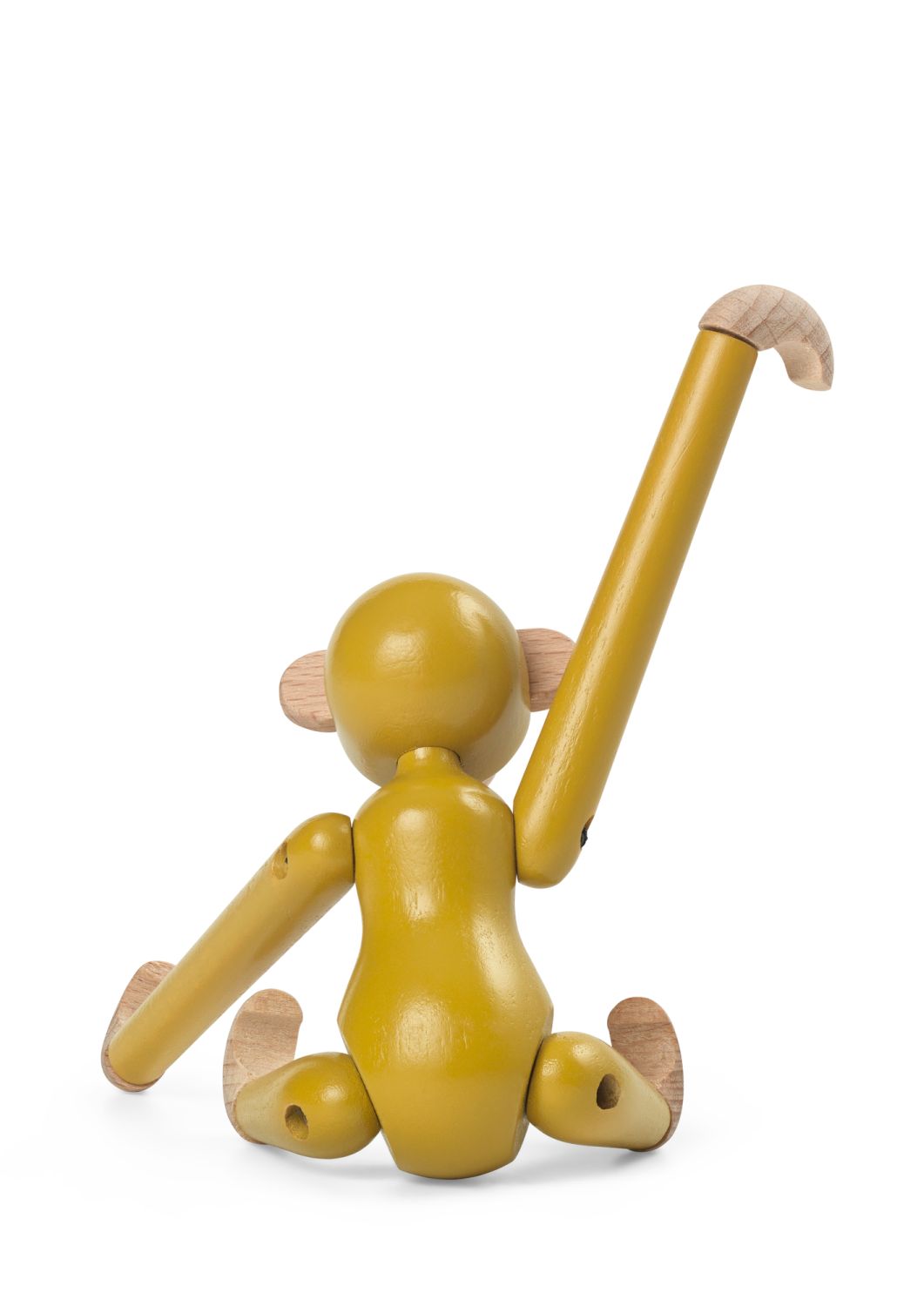 Singe Mini coloré Kay Bojesen Vintage Jaune