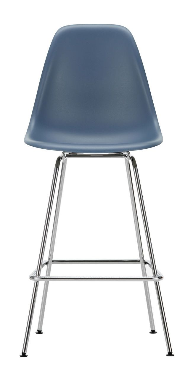 Eames Plastic Bar Stool Tabouret de bar moyen Vitra