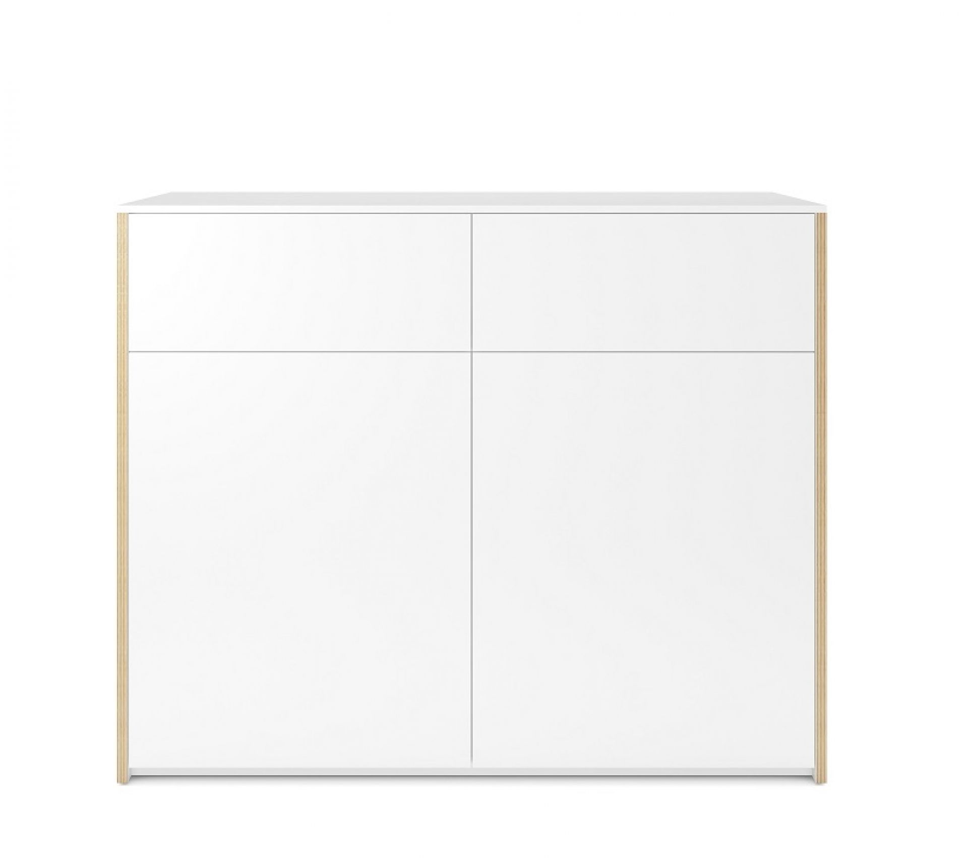 Modular Plus Kommode Commode avec 2 Portes et 2 tiroirs Müller Möbelwerkstätten