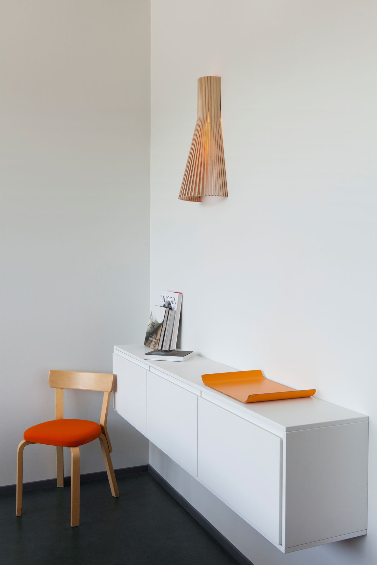 Secto 4230 LED Applique murale Secto Design Bouleau