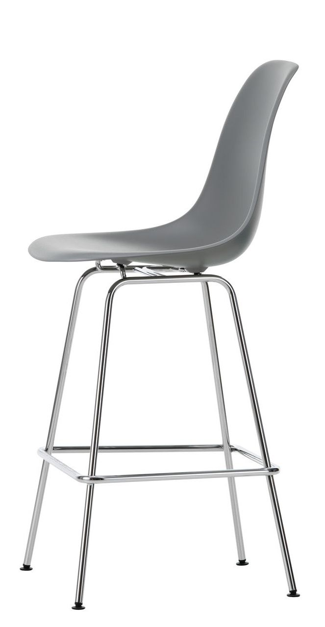 Eames Plastic Bar Stool Tabouret de bar moyen Vitra