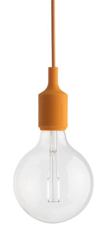 E27 Socket lamp lampe de suspendue Muuto Light Orange