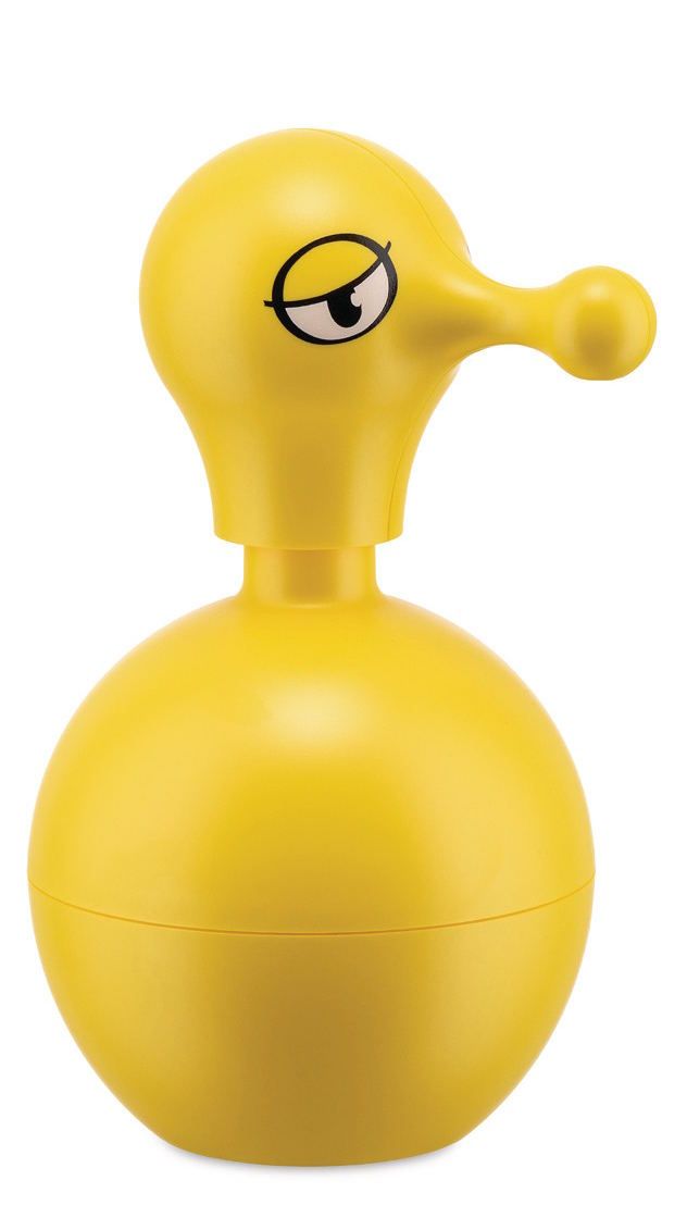 AMGI01 Y Mr. Cold distributeur de savon jaune Alessi