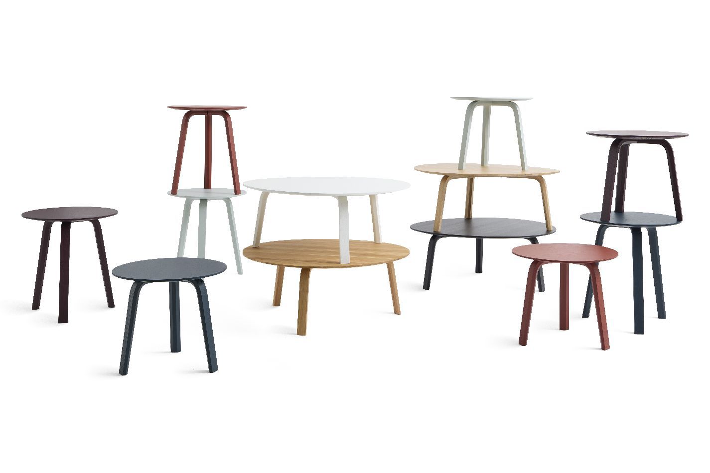 Bella Coffee Table Table d'appoint Ø 60 x H 32 cm Hay