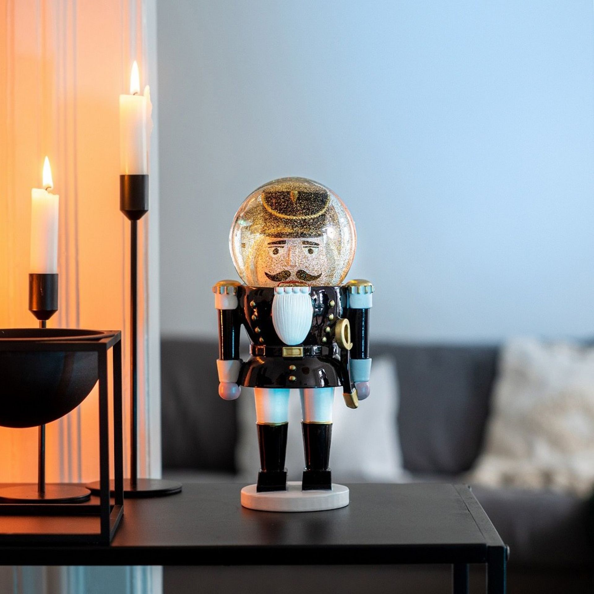 Summerglobe The Giant Nutcracker Casse-noix Noir Donkey OFFRE SPECIALE
