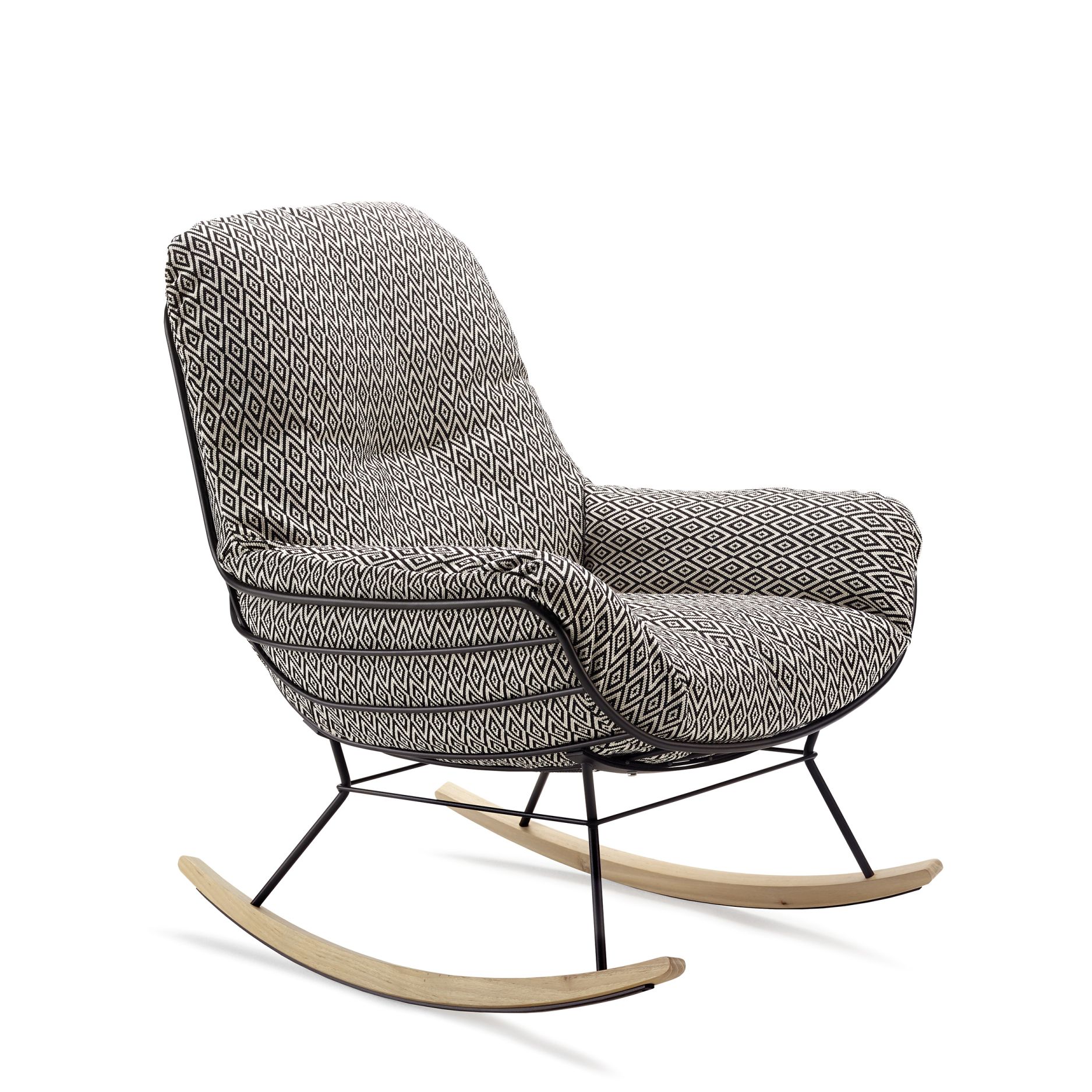 Leyasol Lounge fauteuil à bascule Freifrau Manufaktur