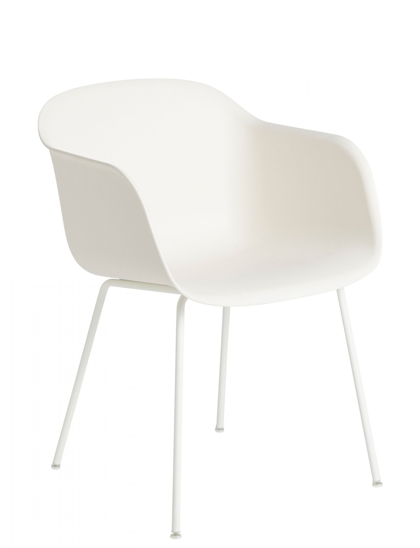 Fiber Armchair Tube Base Chaise Muuto