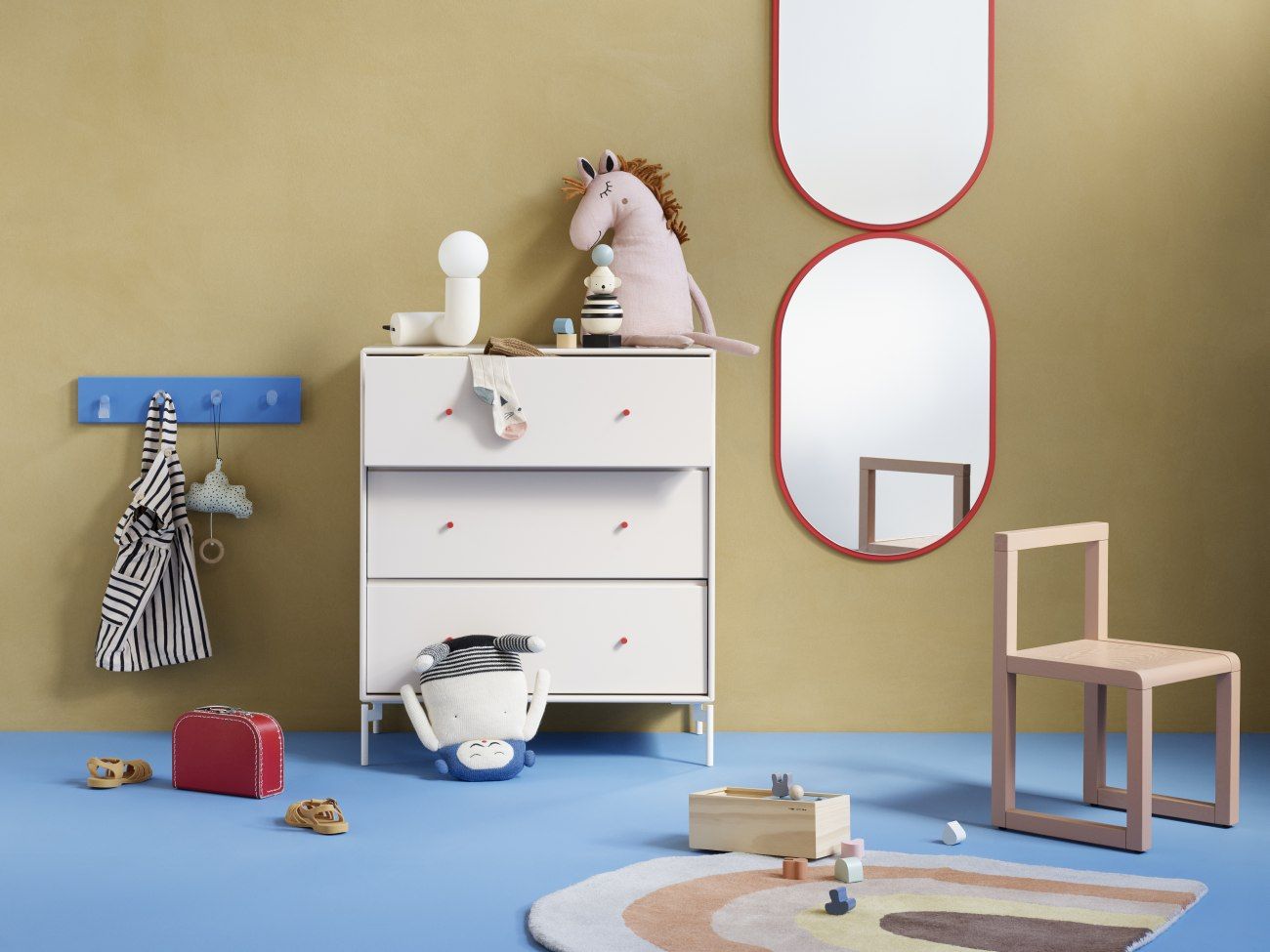 Colour Frame Mirror Figure Miroir Montana 