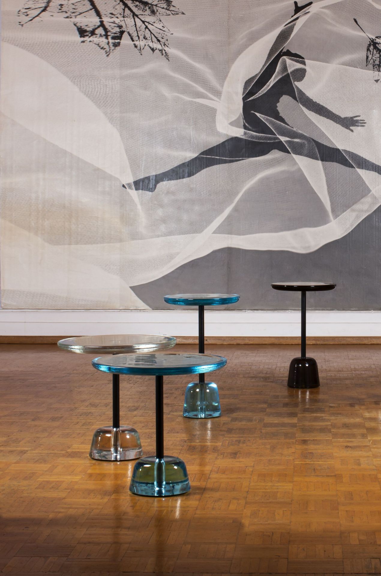 Pina high Table d'appoint Pulpo