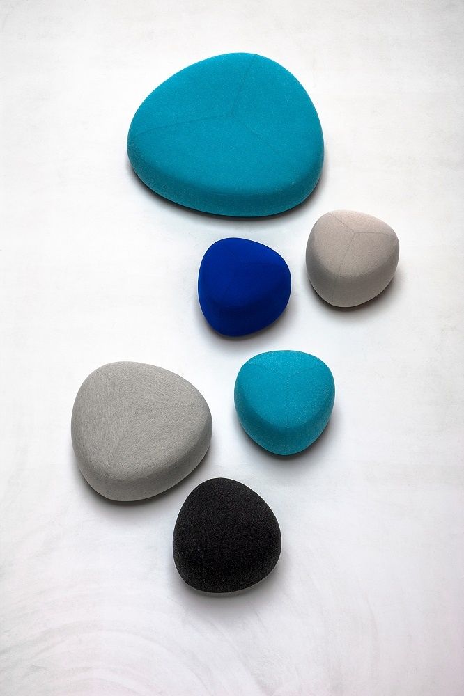 Kipu D01 Mini coussin d'assise / Tabouret La Palma