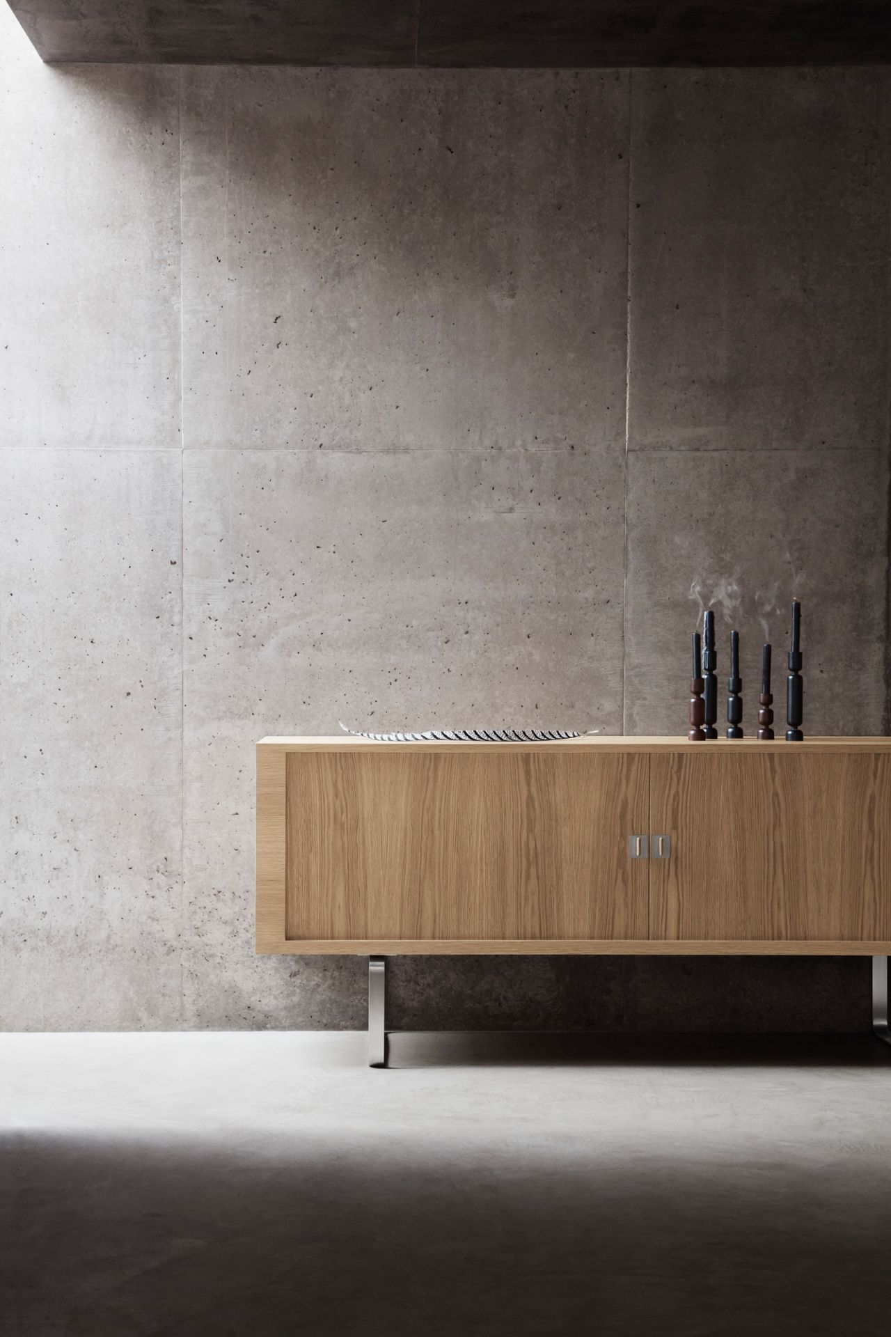 CH825 Credenza Sideboard Carl Hansen & Søn Farbe eiche geölt Gestell massives Holz