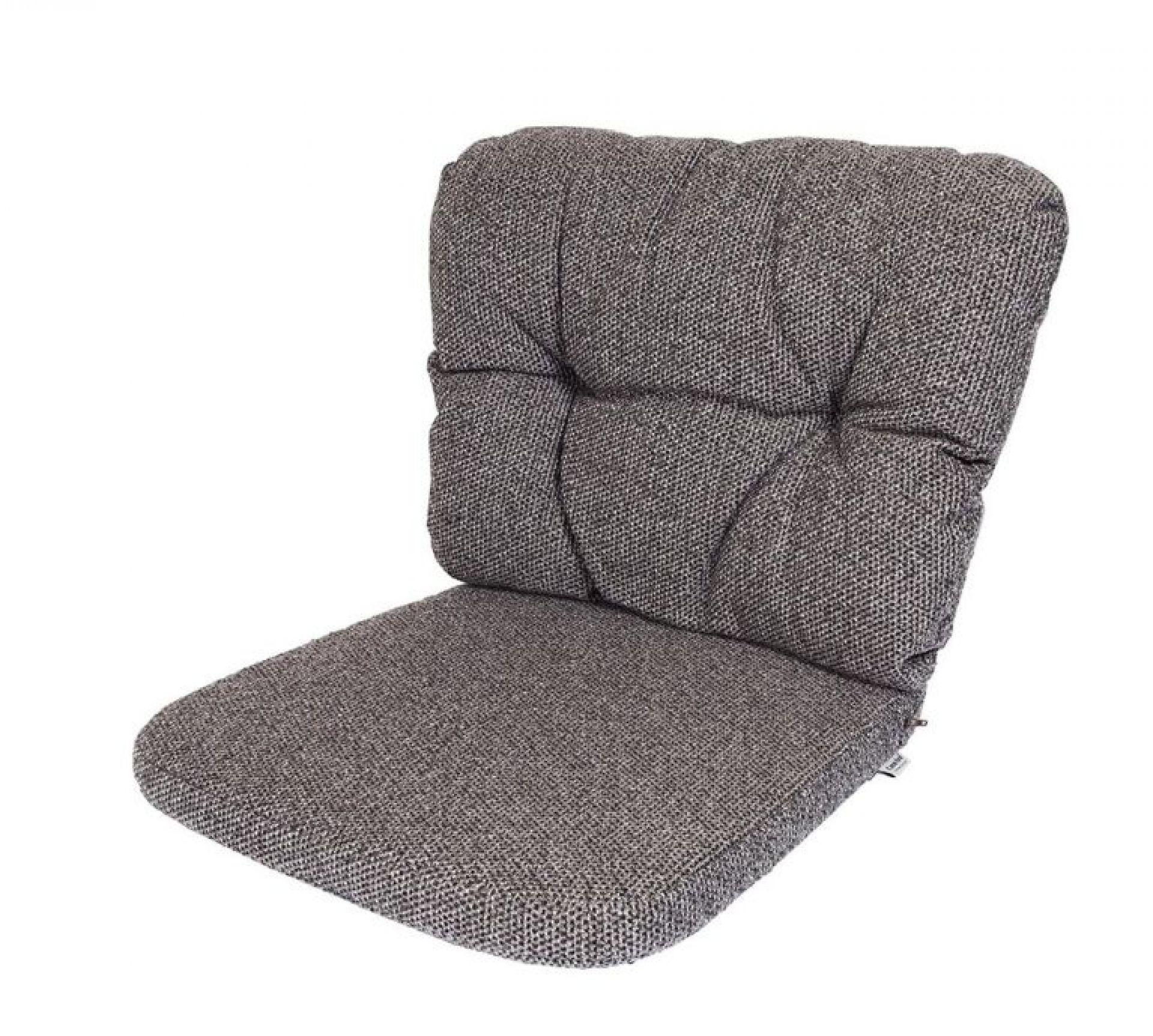 Basket/Moments/Ocean Outdoor Coussin pour Fauteuil gris foncé Cane-Line