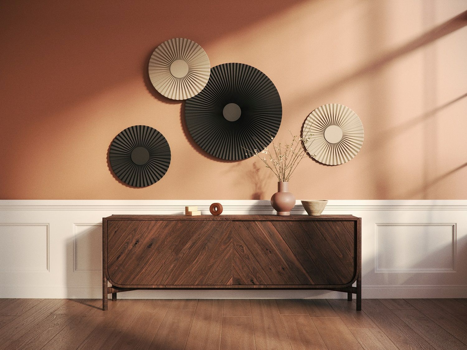 Carmen Wall lamp Applique murale 90 cm Hartô