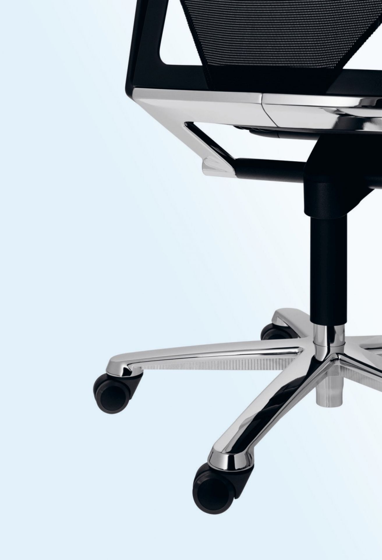 Modus 273/7 Chaise pivotante de bureau Dos haut normal, avec assise rembourrée Wilkhahn