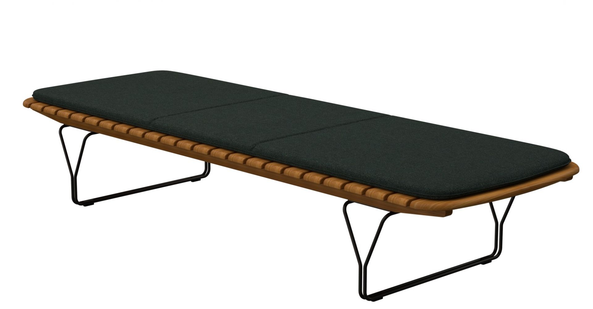 Molo Outdoor Coussin pour Bain de soleil Houe
