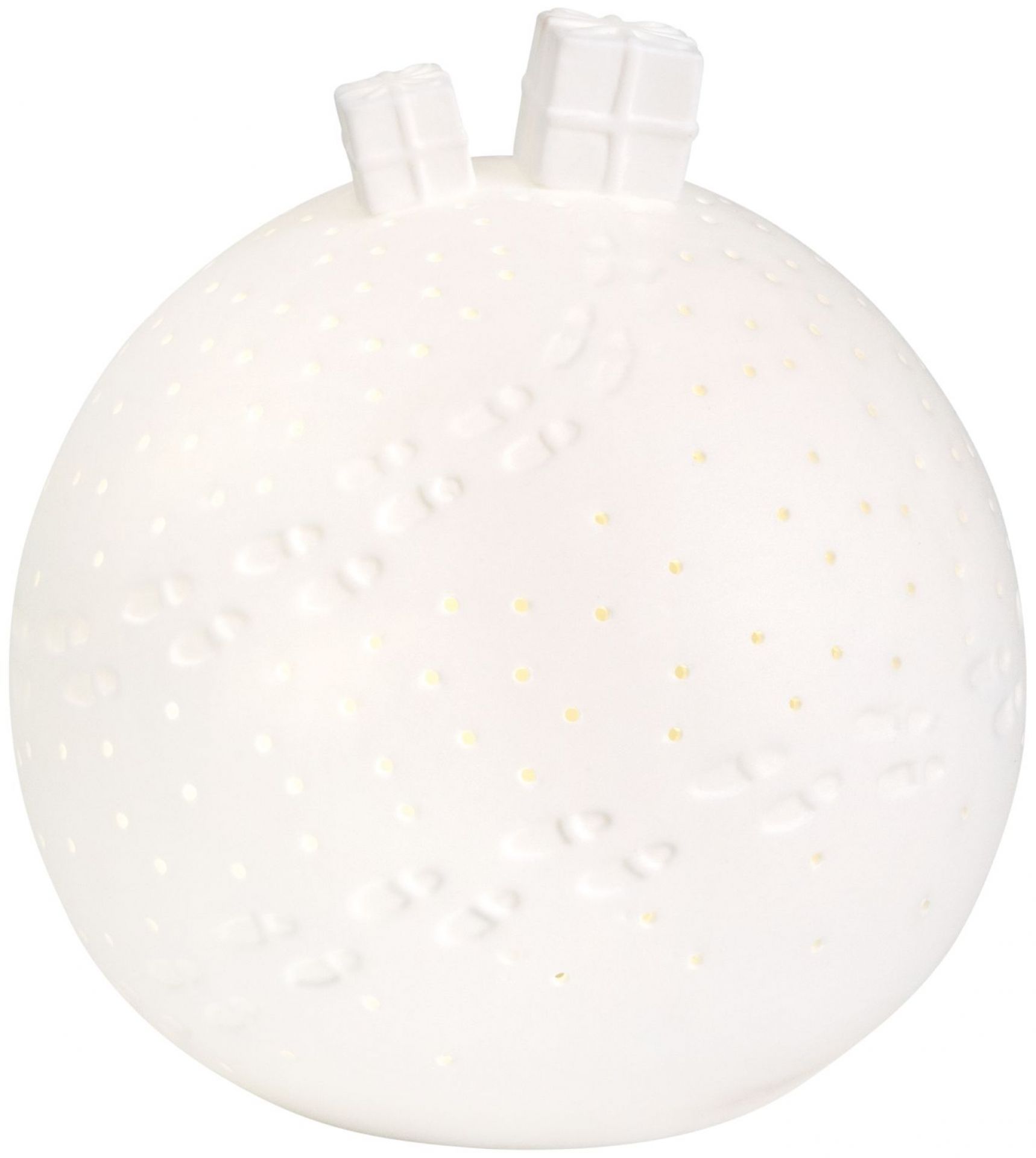 Couches de porcelaine Boule de lumière Cadeaux Räder OFFRE SPECIALE