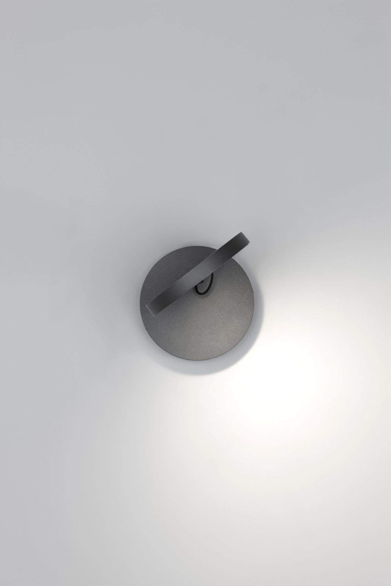 Demetra Faretto Applique murale sans interrupteur gris anthracite Artemide OFFRE SPECIALE