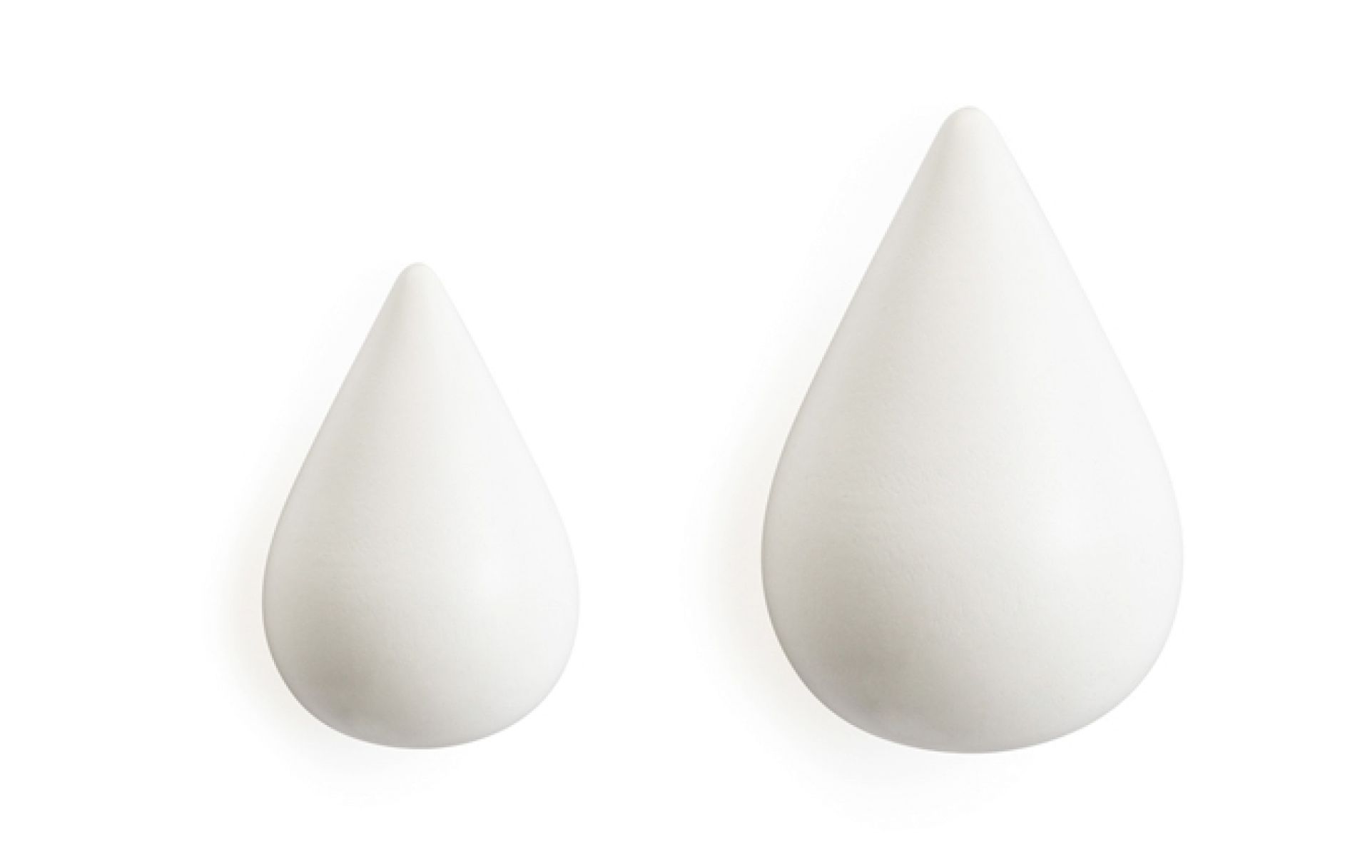 Dropit Hooks 2er Pack porte-manteau crochet NOIR / SMALL Normann Copenhagen OFFRE SPECIALE