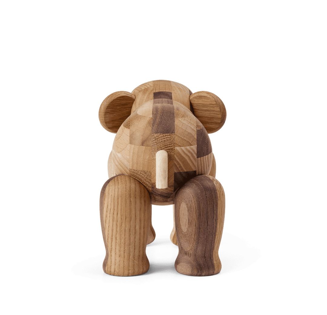 Reworked Éléphant Small H12,5cm Kay Bojesen OFFRE SPECIALE