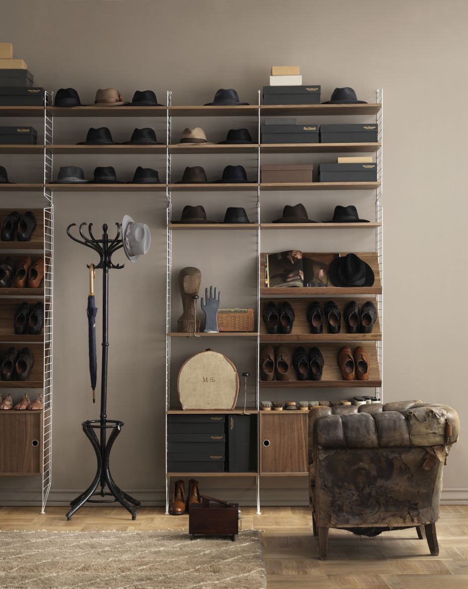 Élément individuel Étagère L 58 cm Pack de 3 String Furniture