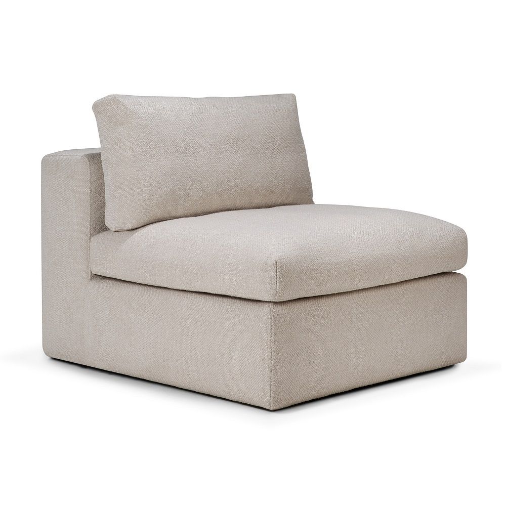 Mellow Canapé 1 place Ivory Tissu Ethnicraft