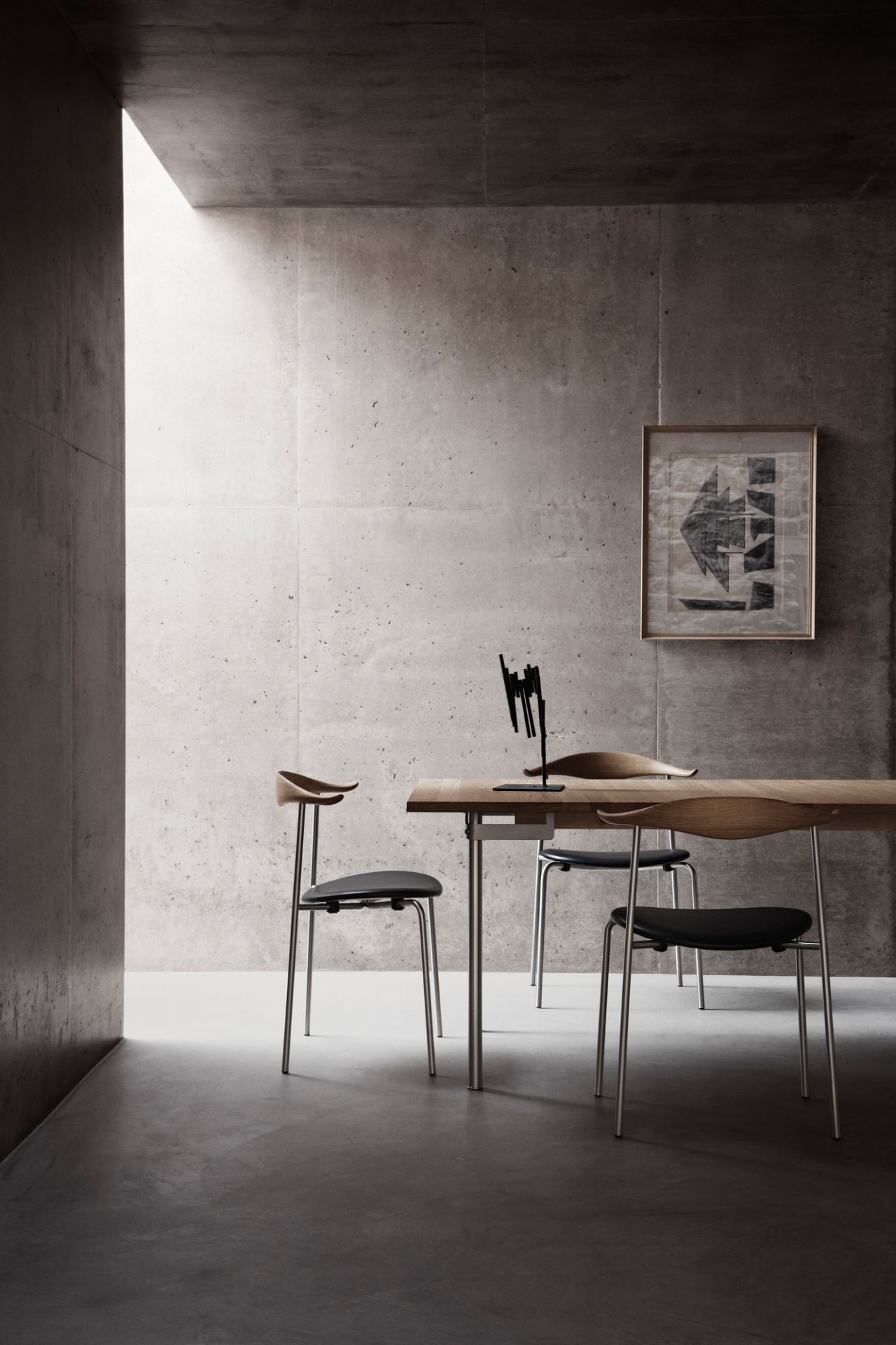 CH88P chaise rembourrée Carl Hansen & Søn