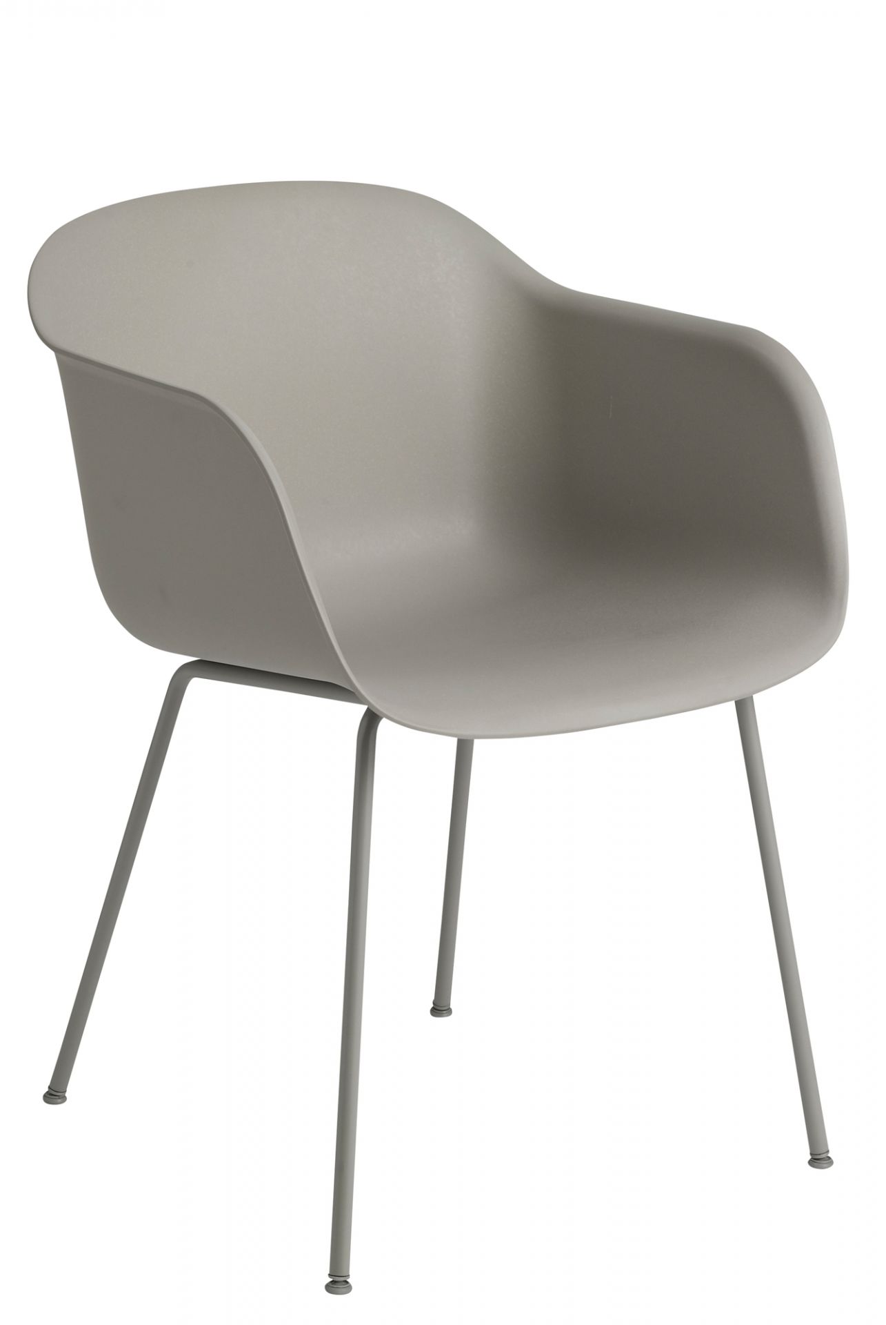 Fiber Armchair Tube Base Chaise Muuto