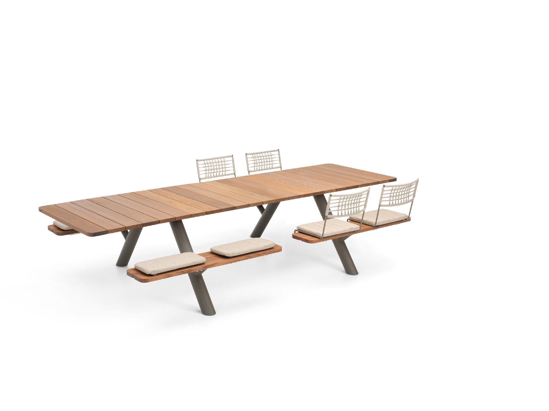 Table et banc Panigiri Picnic Combi Outdoor Extremis