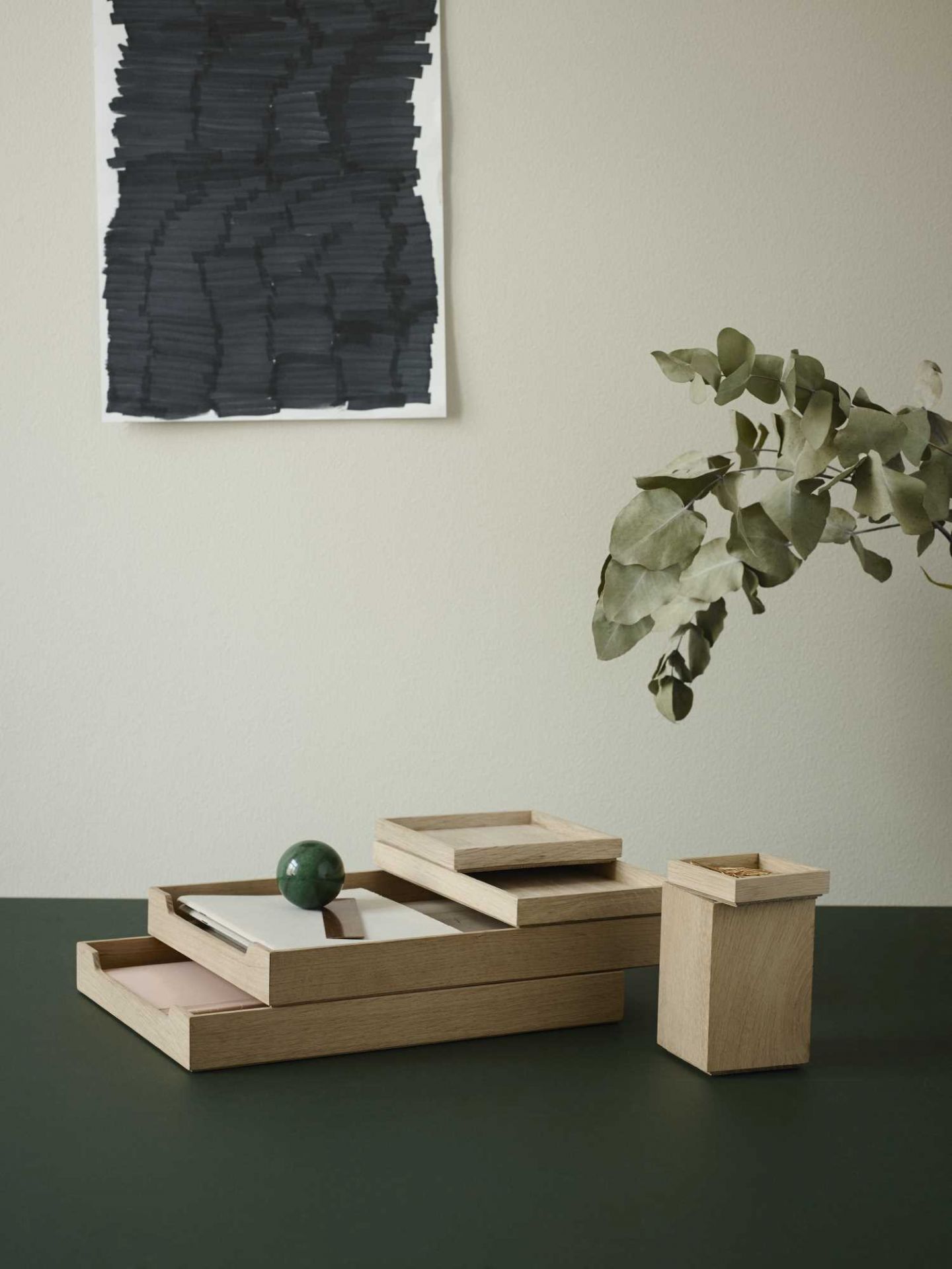 Nomad Letter Tray Porte-lettres Skagerak by Fritz Hansen OFFRE SPECIALE