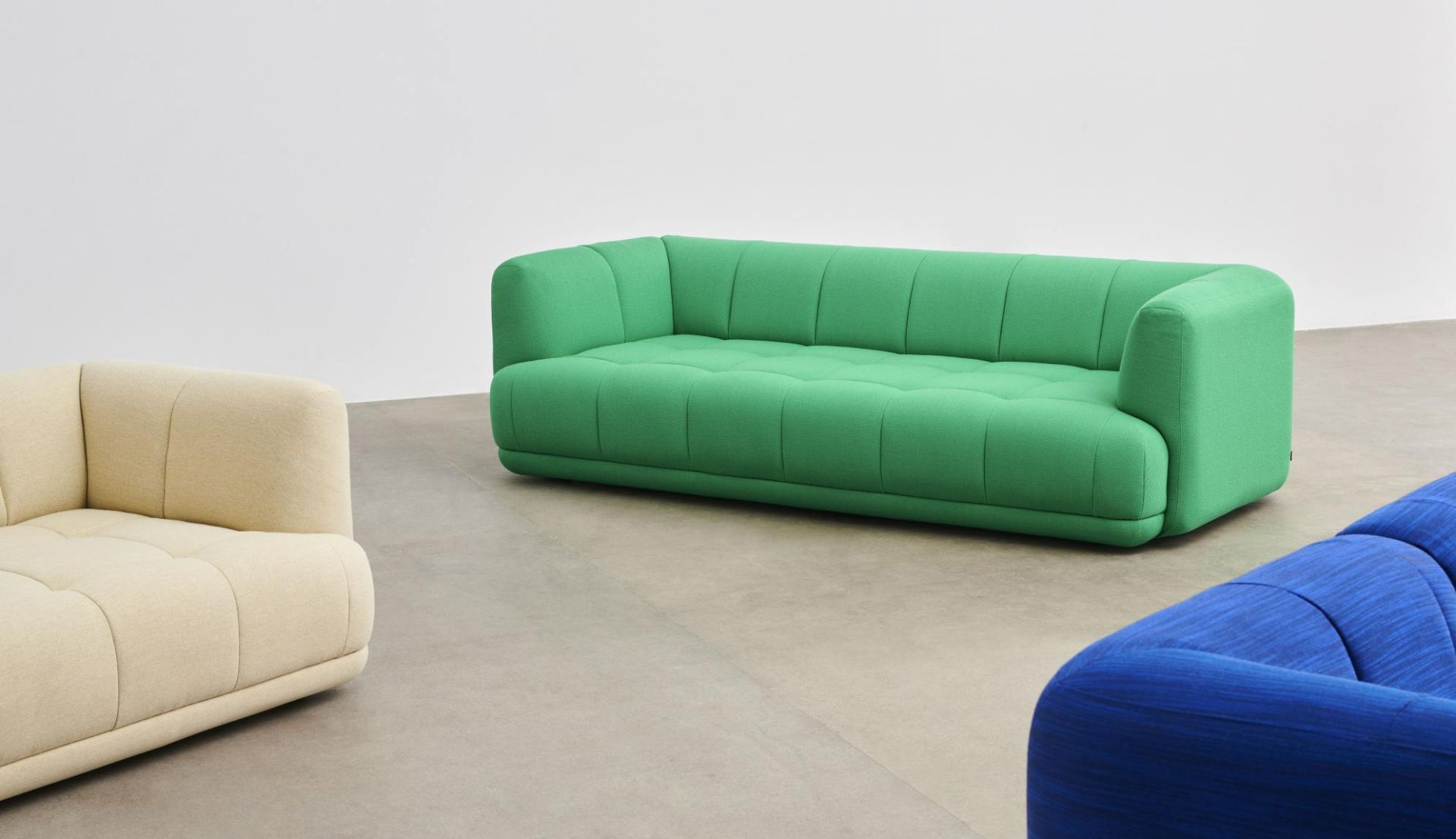 Quilton 3 Seater Canapé 3 places Hay