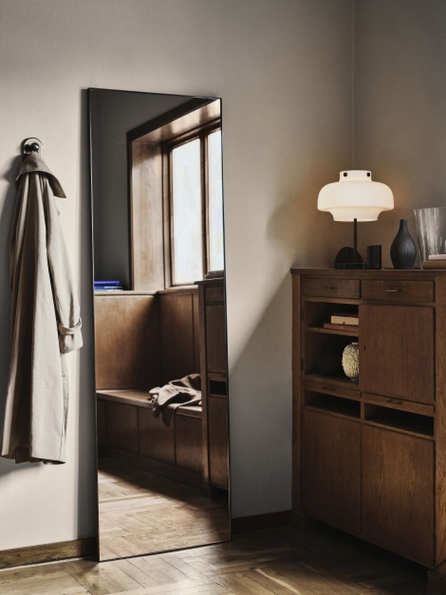 Amore H 190 cm Miroir AndTradition