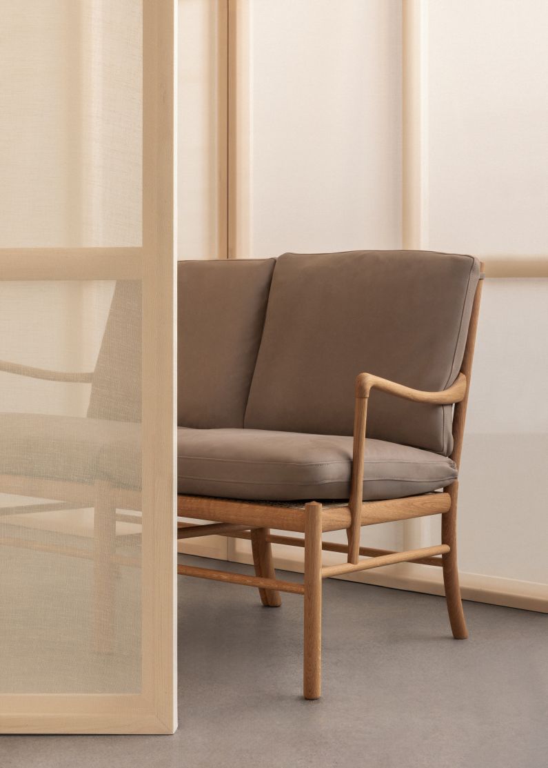 OW149-2 Colonial Canapé 2 places Carl Hansen & Søn