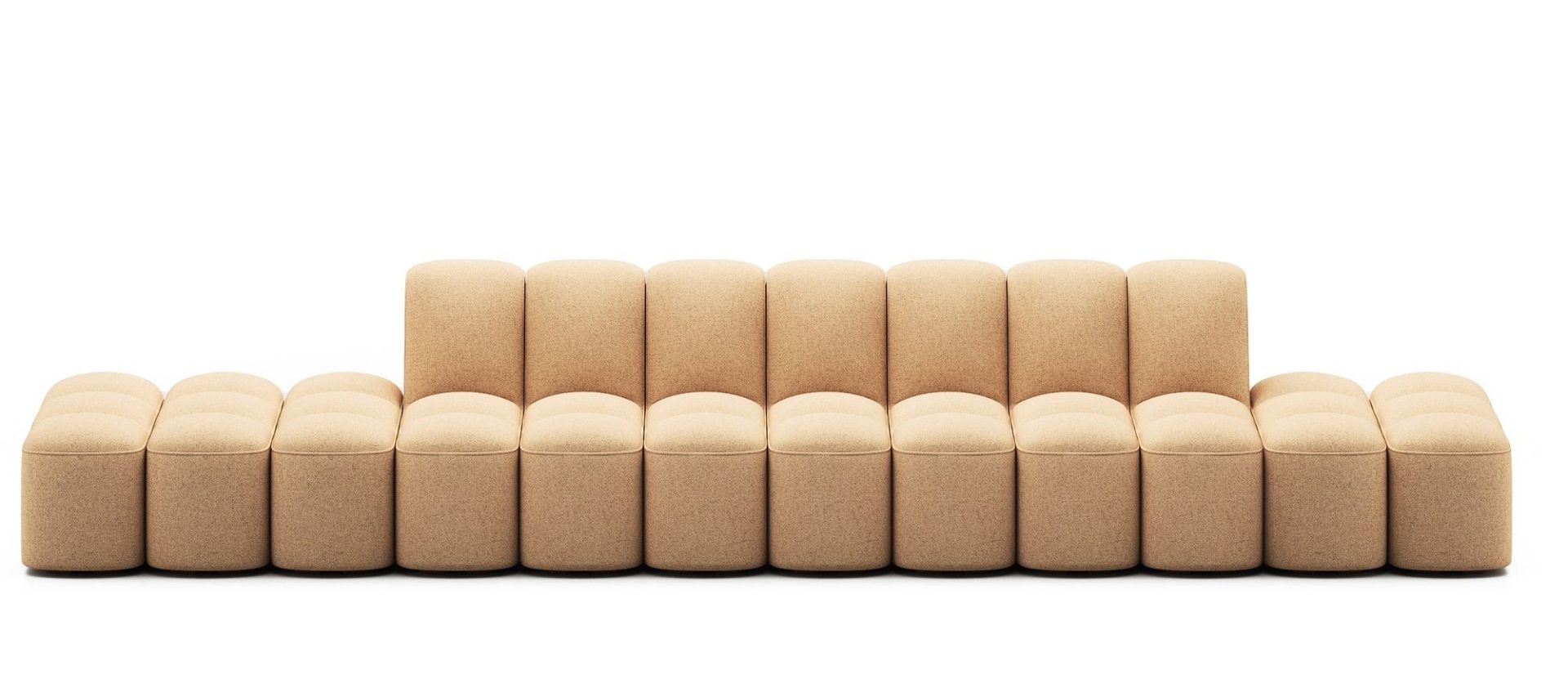 Array Sofa System Canapé modulaire MDF Italia