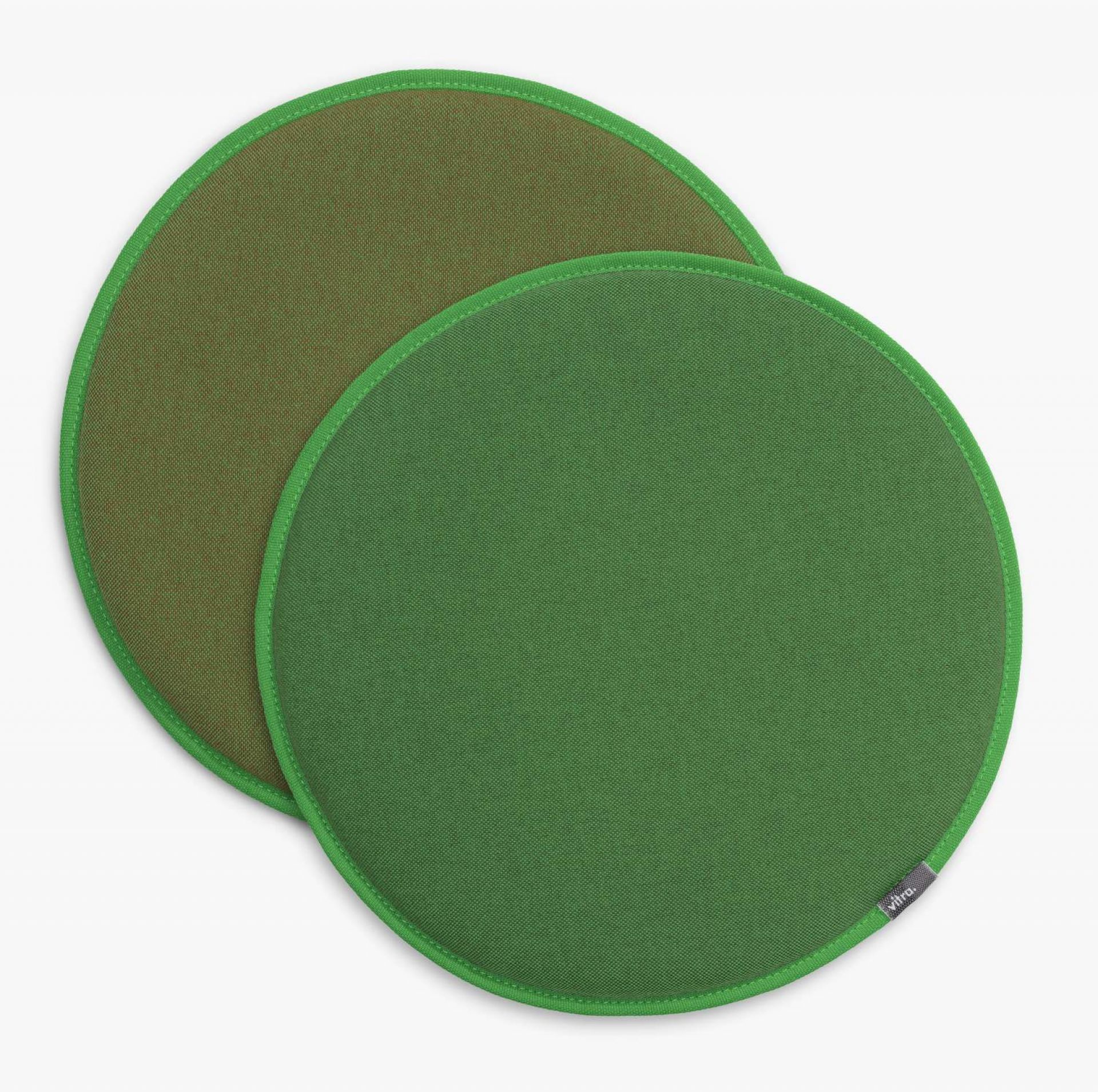 Seat Dot Coussin de siège forêt verte / vert-cognac classique Vitra OFFRE SPECIALE