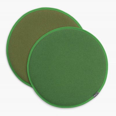 Seat Dot Sitzkissen Vitra-classic grün-forest / classic grün-cognac OFFRE SPECIALE