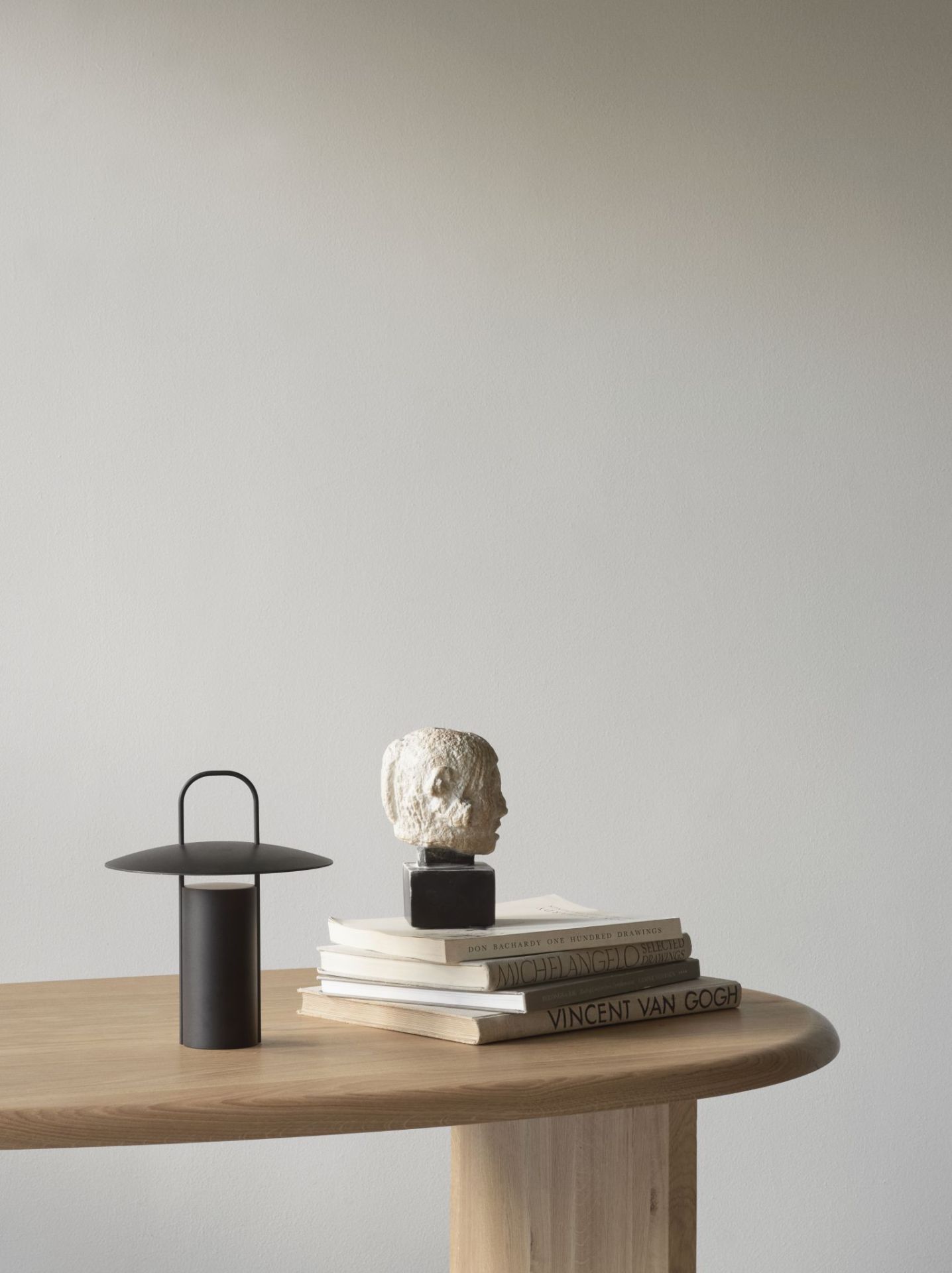 Ray lampe portable noir Audo Copenhagen