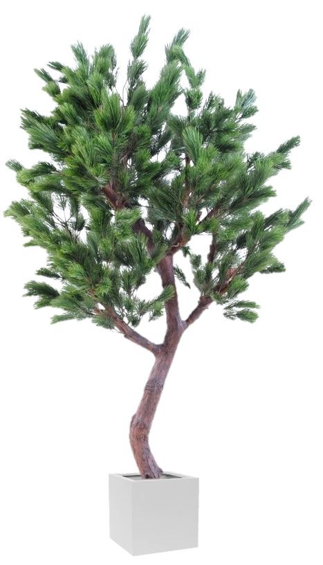 Taiga Pin Tree 230 (conifère) Plante artificielle Tanaman 