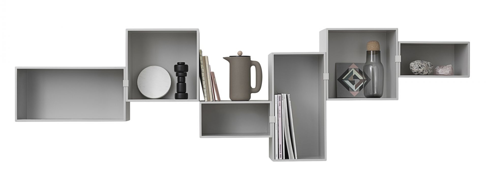 Mini Stacked Storage System 2.0 Système d'étagères Muuto