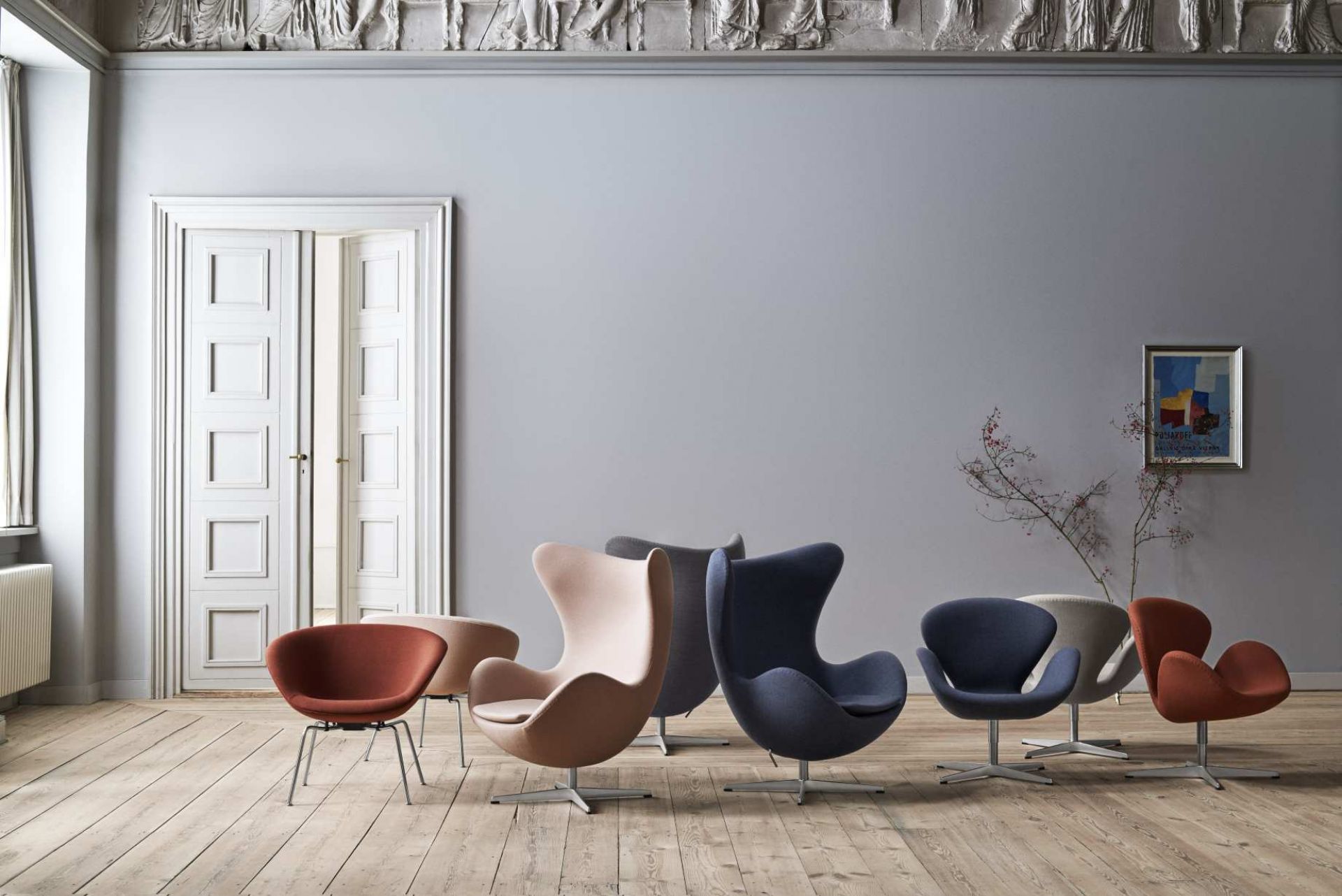 Pot Fauteuil Fritz Hansen