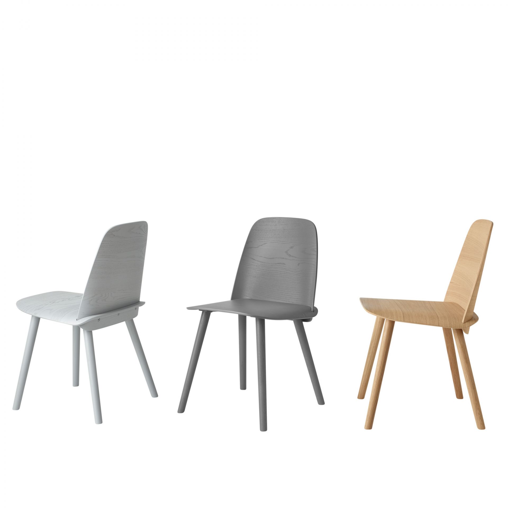 Nerd Chair Chaise Muuto