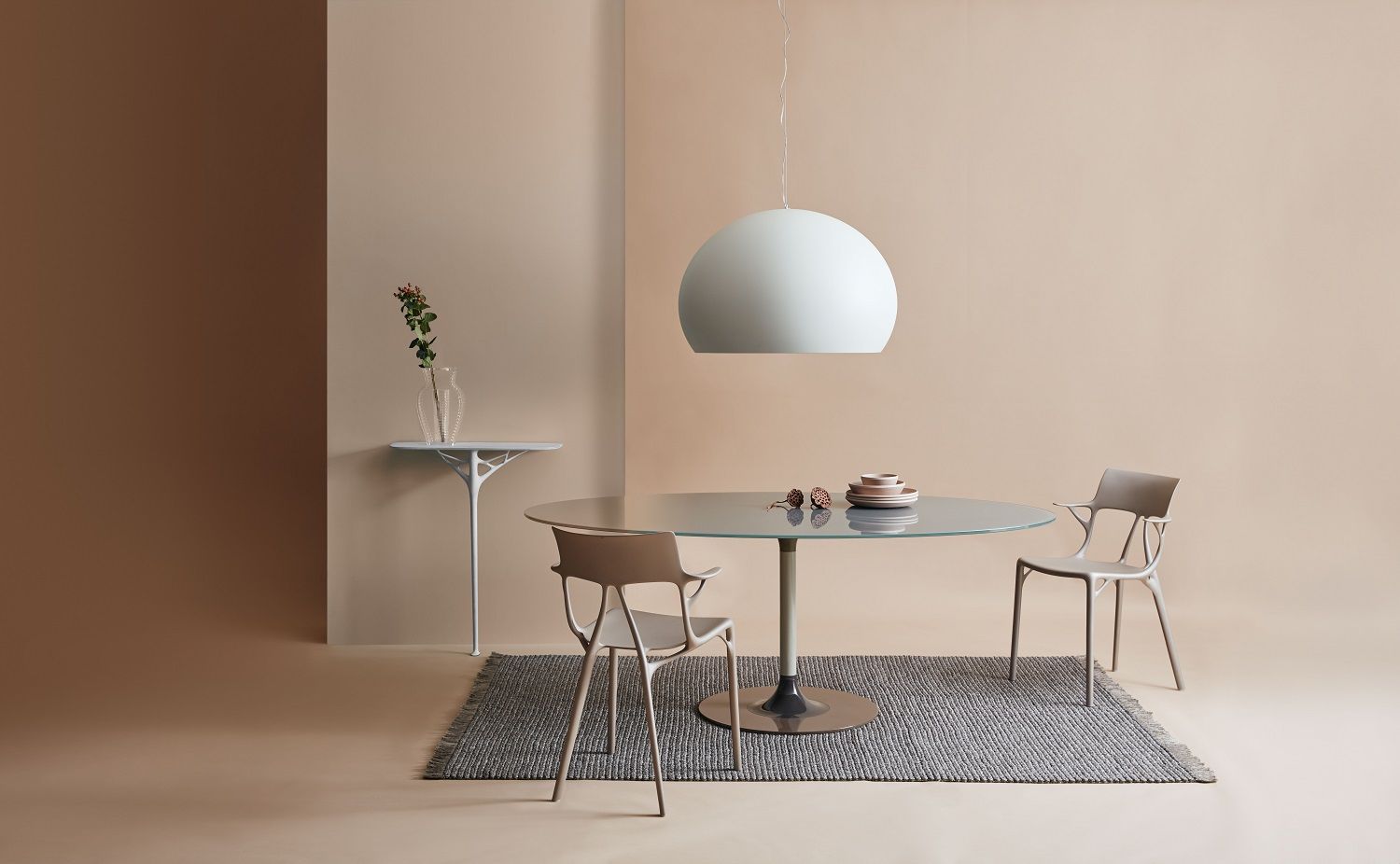 Fly FL/Y lampe de Suspendue Kartell Fly FL/Y lampe de Suspendue Kartell