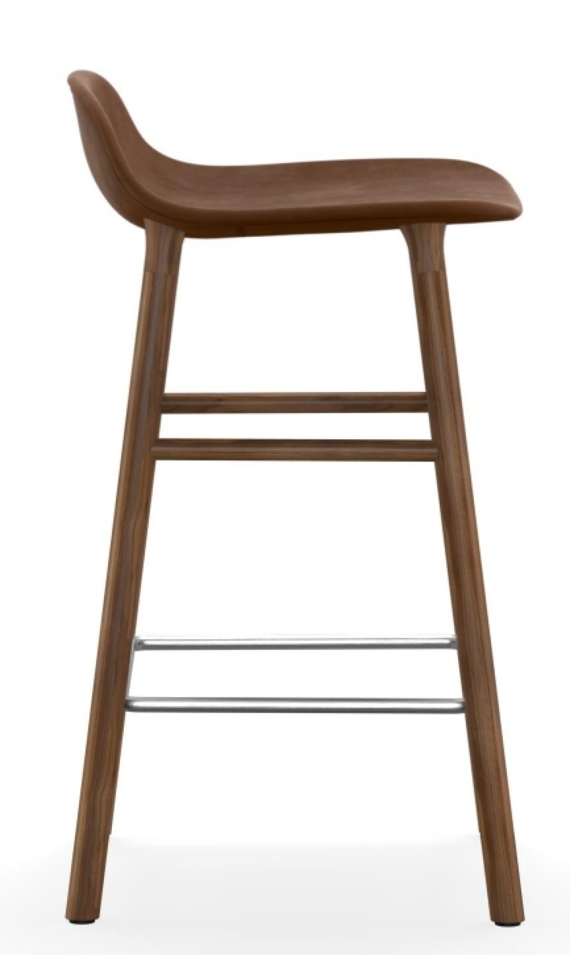 Form Barstool tabouret de bar H 75 cm Chêne Rembourré Normann Copenhagen