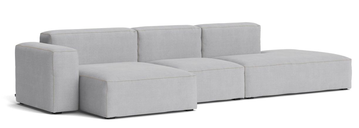 Mags Soft Canapé 3-places Combination 4 Low Armrest Accoudoir gauche Hay