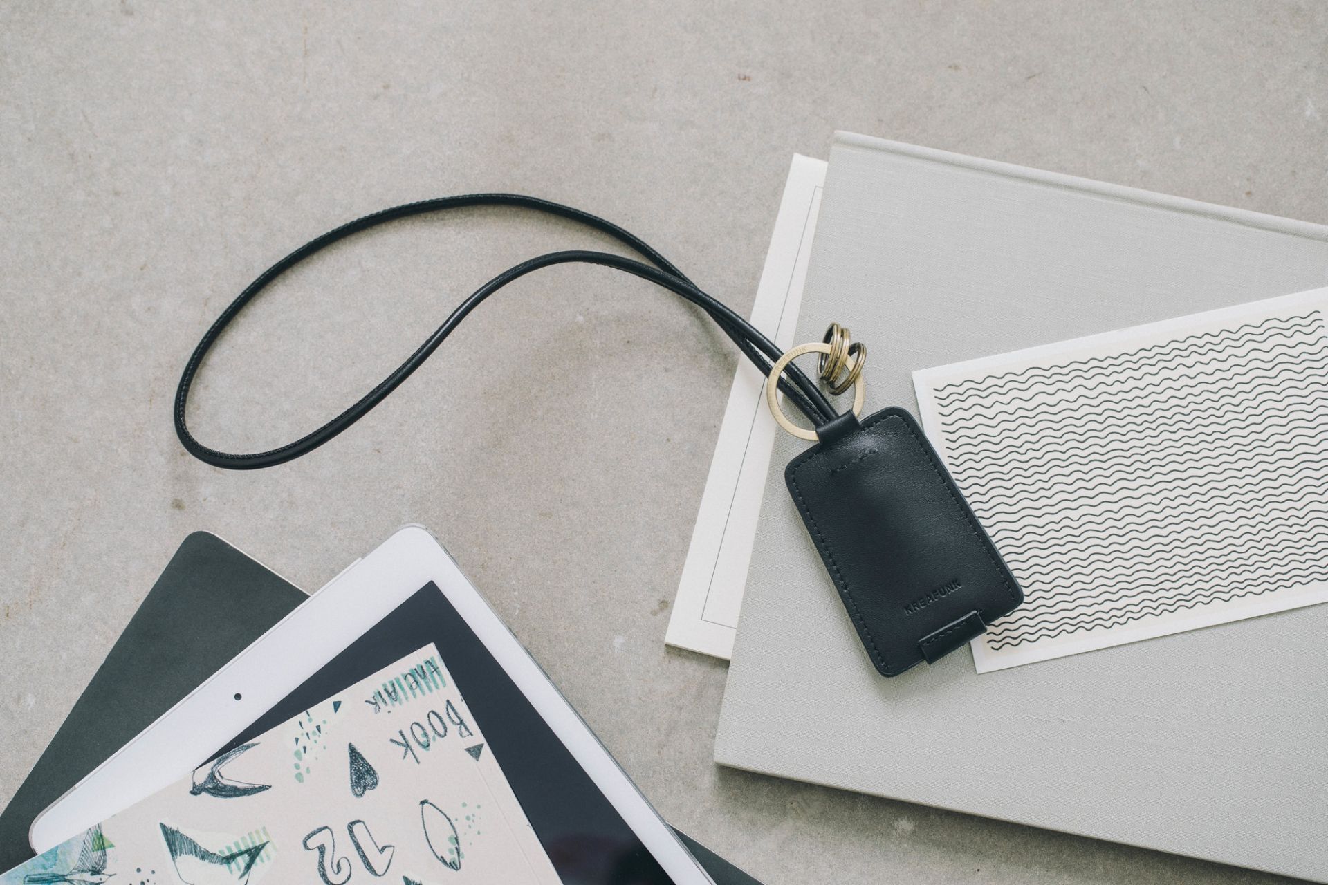 cCHAIN Porte-clés avec USB câble Kreafunk OFFRE SPECIALE