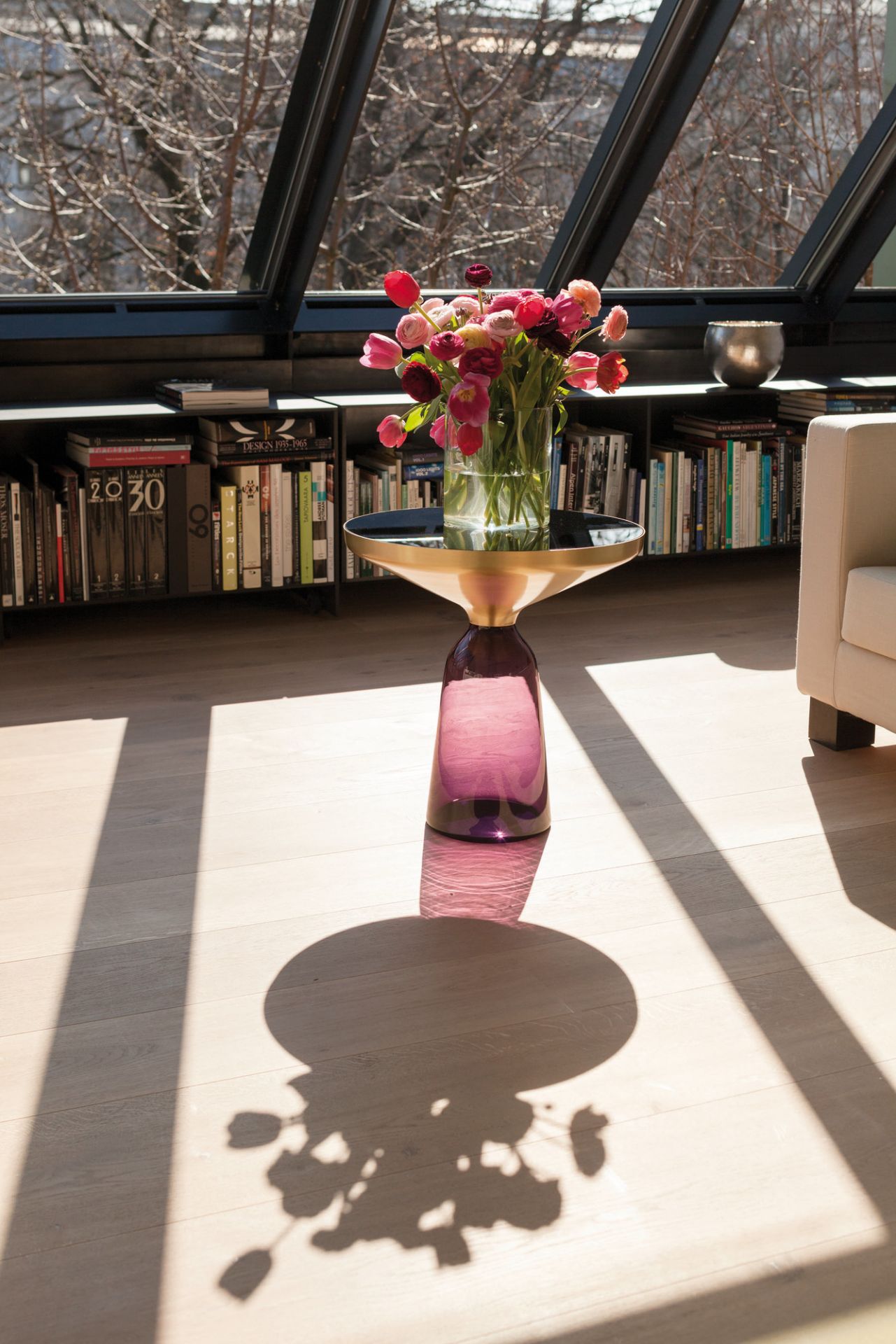 Plateau de table Marbre pour Bell Side Table Table d'appoint ClassiCon
