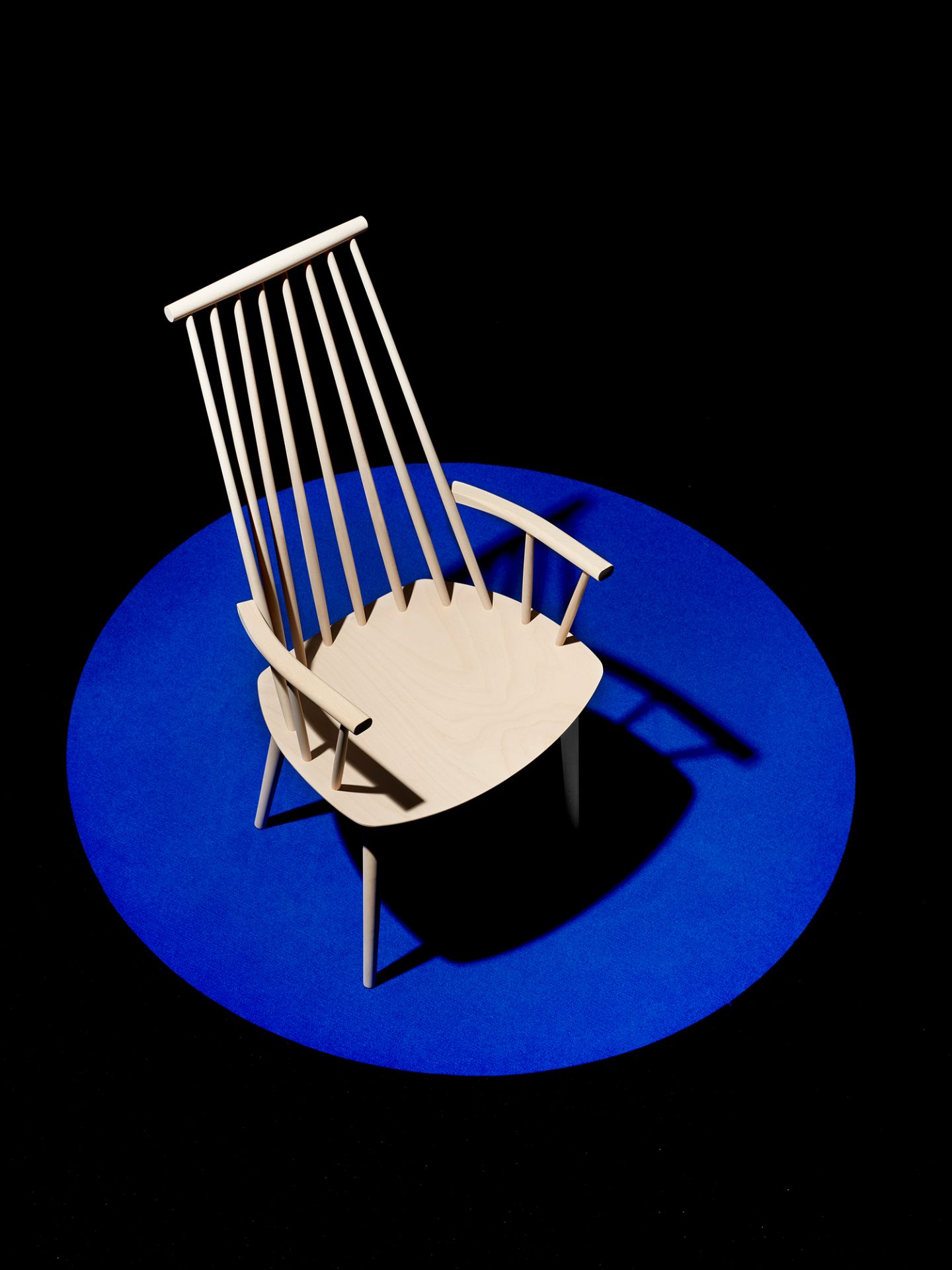 J110 / J 110 Chaise Hêtre savonné Hay
