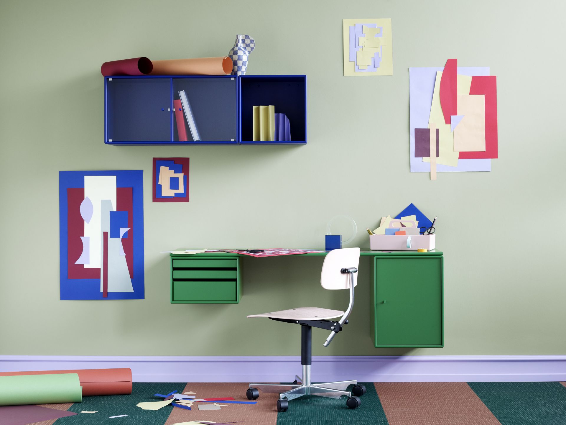 WORKSHOP Bureau Montana QUICK SHIP
